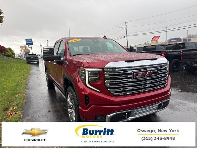 used 2024 GMC Sierra 1500 car, priced at $58,385