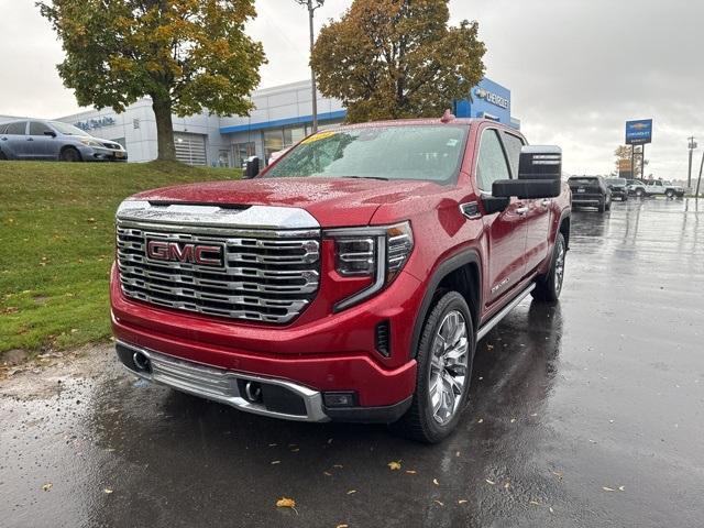 used 2024 GMC Sierra 1500 car, priced at $58,385