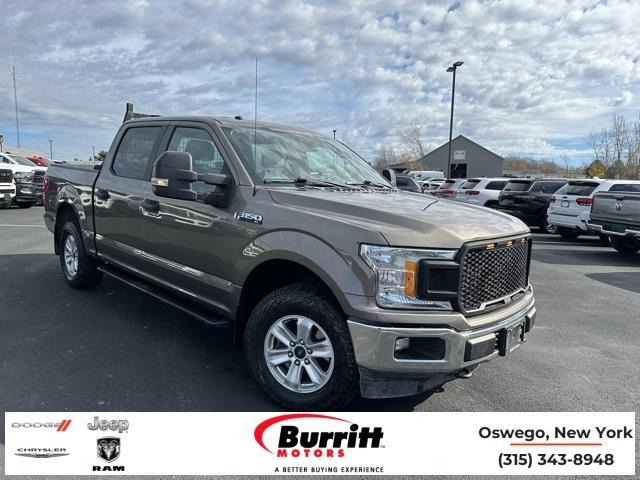 used 2018 Ford F-150 car, priced at $23,999