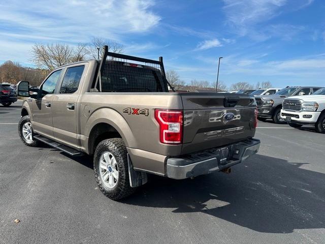 used 2018 Ford F-150 car, priced at $23,999