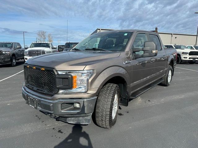 used 2018 Ford F-150 car, priced at $23,999