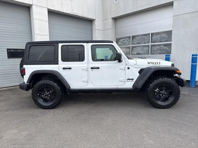 new 2025 Jeep Wrangler car, priced at $51,985