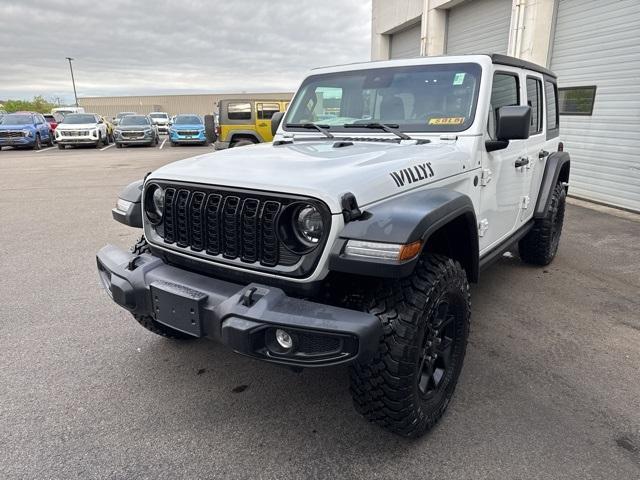 new 2025 Jeep Wrangler car, priced at $51,985