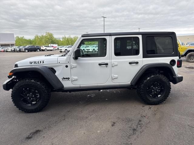 new 2025 Jeep Wrangler car, priced at $51,985