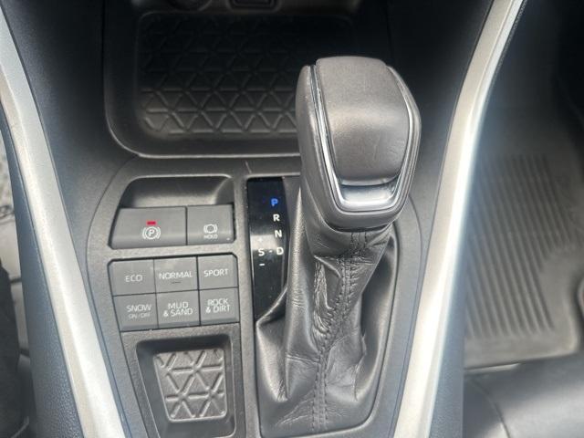 used 2022 Toyota RAV4 car, priced at $33,777