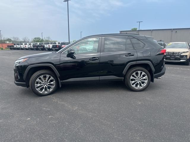 used 2022 Toyota RAV4 car, priced at $33,777