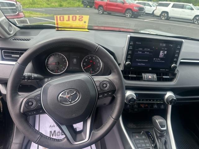 used 2022 Toyota RAV4 car, priced at $33,777