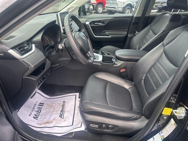 used 2022 Toyota RAV4 car, priced at $33,777