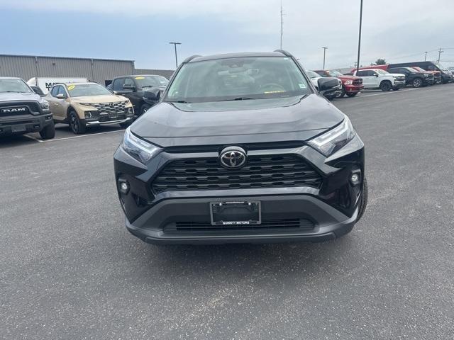 used 2022 Toyota RAV4 car, priced at $33,777
