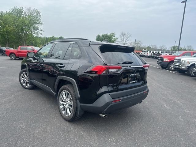 used 2022 Toyota RAV4 car, priced at $33,777