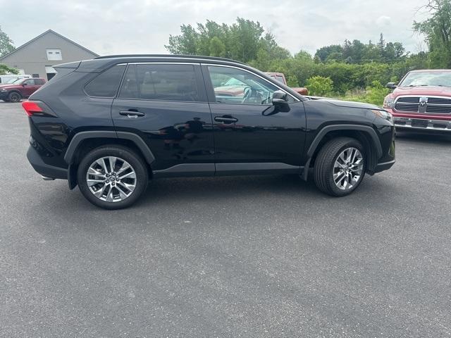 used 2022 Toyota RAV4 car, priced at $33,777