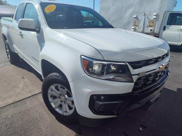 used 2021 Chevrolet Colorado car, priced at $23,585