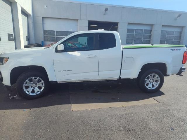 used 2021 Chevrolet Colorado car, priced at $23,585