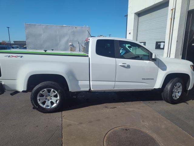 used 2021 Chevrolet Colorado car, priced at $23,585