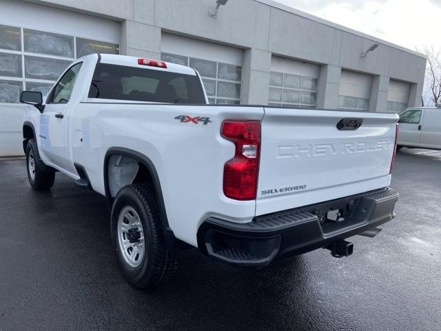 new 2025 Chevrolet Silverado 2500 car, priced at $50,588