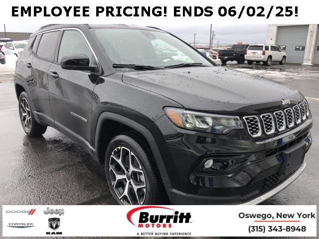 new 2025 Jeep Compass car, priced at $32,843