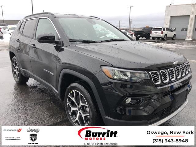 new 2025 Jeep Compass car, priced at $32,935