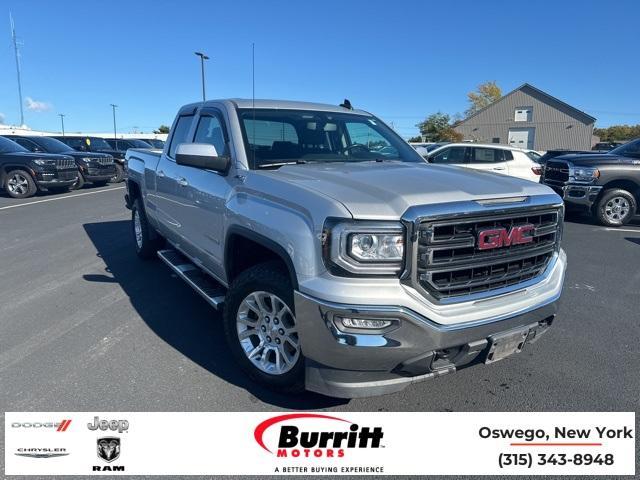 used 2017 GMC Sierra 1500 car, priced at $25,499