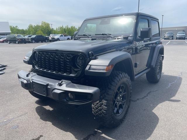 new 2025 Jeep Wrangler car, priced at $45,082
