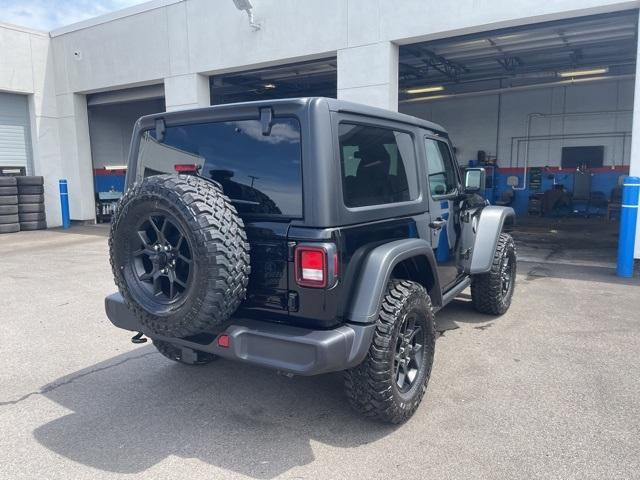 new 2025 Jeep Wrangler car, priced at $45,082