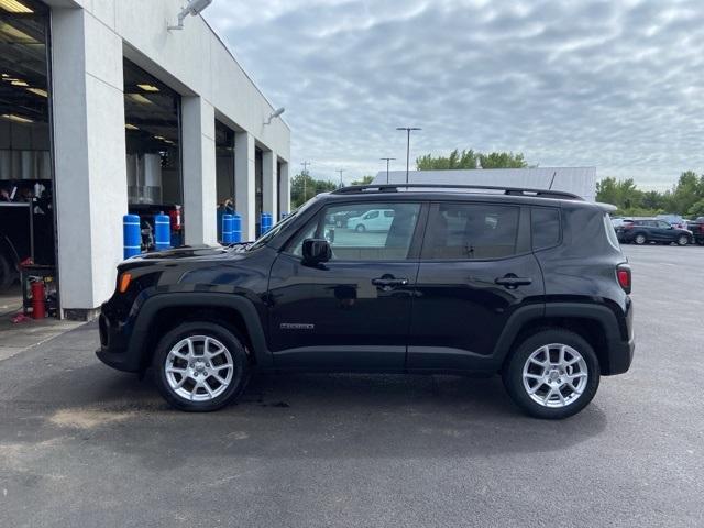 used 2021 Jeep Renegade car, priced at $18,888