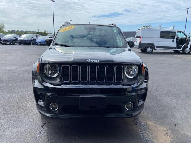 used 2021 Jeep Renegade car, priced at $18,888