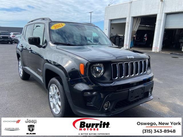 used 2021 Jeep Renegade car, priced at $18,888