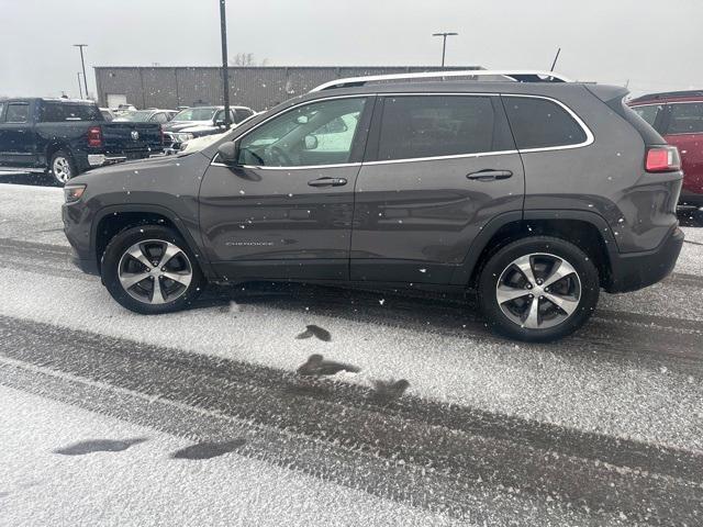 used 2019 Jeep Cherokee car, priced at $17,002
