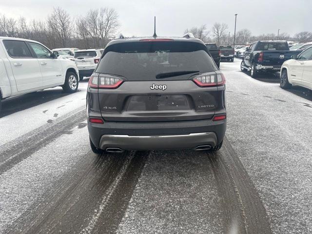 used 2019 Jeep Cherokee car, priced at $17,002