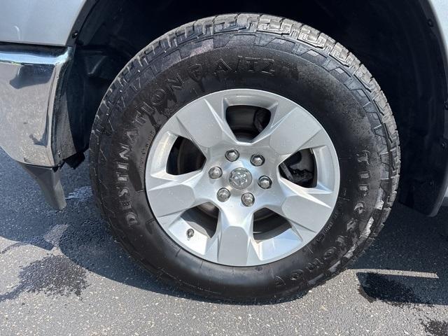 used 2021 Ram 1500 car, priced at $31,499