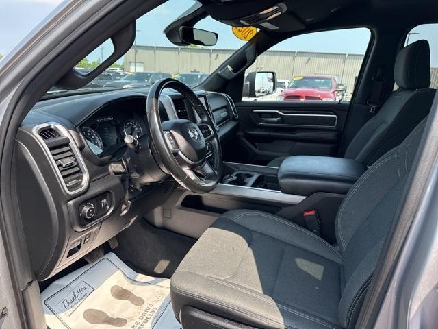used 2021 Ram 1500 car, priced at $31,499