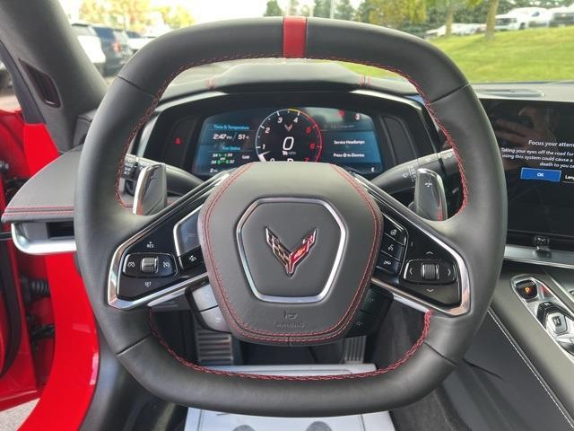 new 2025 Chevrolet Corvette car, priced at $97,795