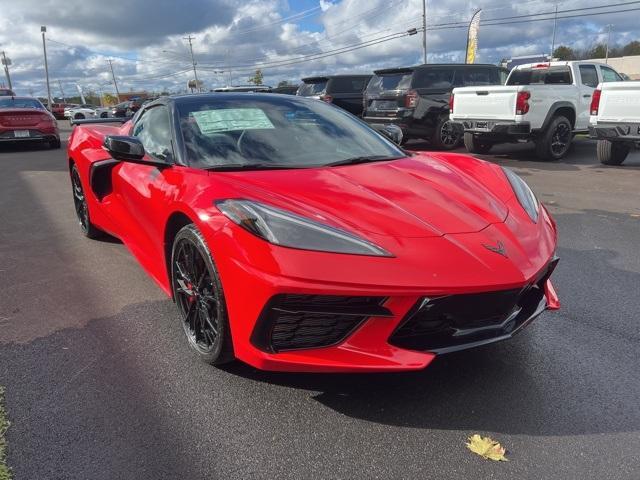 new 2025 Chevrolet Corvette car, priced at $100,800