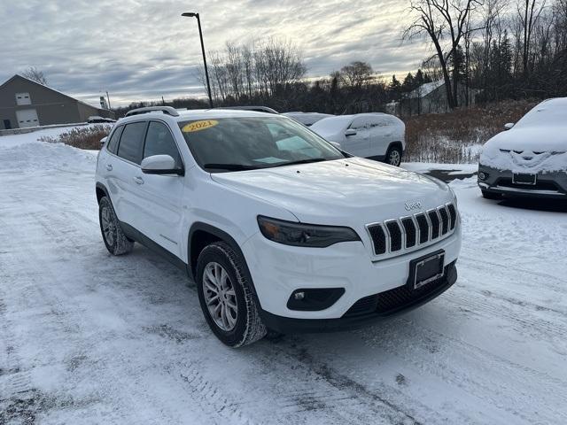 used 2021 Jeep Cherokee car, priced at $23,499