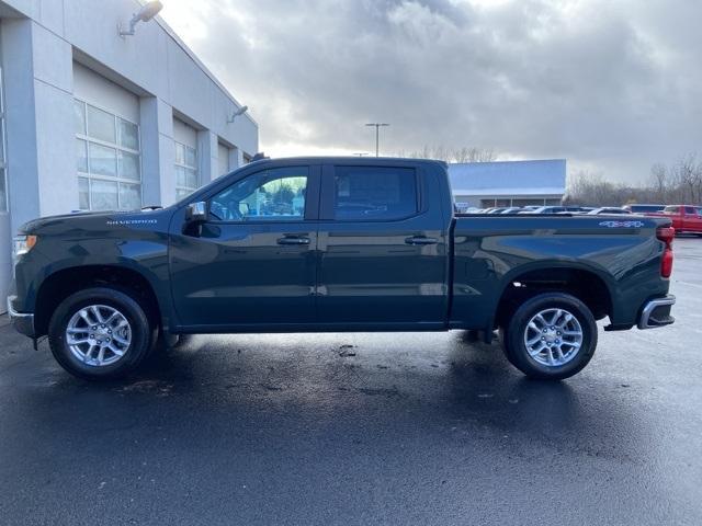 new 2025 Chevrolet Silverado 1500 car, priced at $48,146