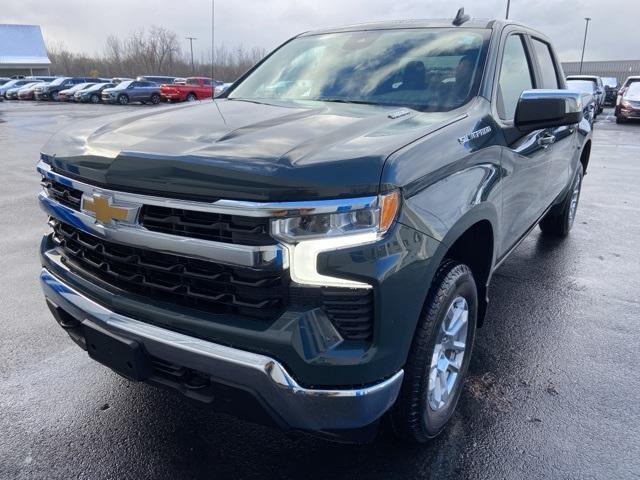 new 2025 Chevrolet Silverado 1500 car, priced at $48,146