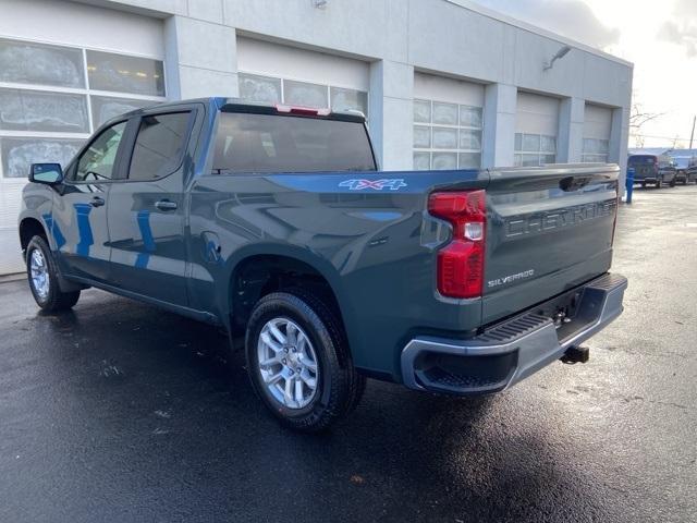 new 2025 Chevrolet Silverado 1500 car, priced at $48,146