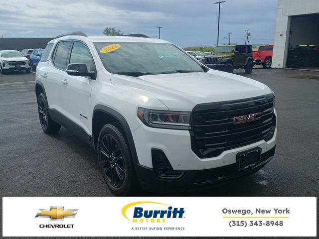 used 2023 GMC Acadia car, priced at $32,385