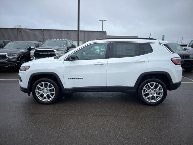 new 2024 Jeep Compass car, priced at $29,427