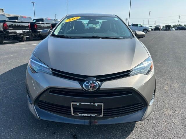 used 2018 Toyota Corolla car, priced at $14,499
