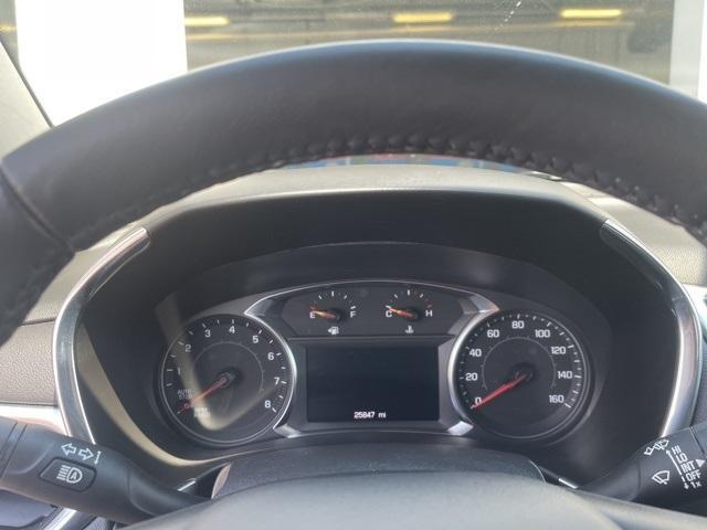 used 2022 Chevrolet Equinox car, priced at $23,385