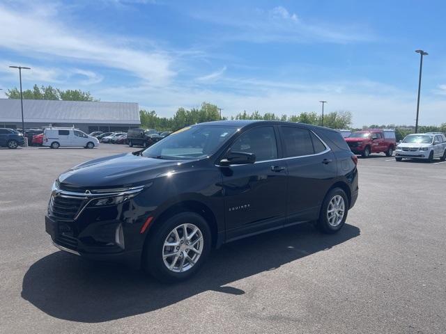 used 2022 Chevrolet Equinox car, priced at $23,385