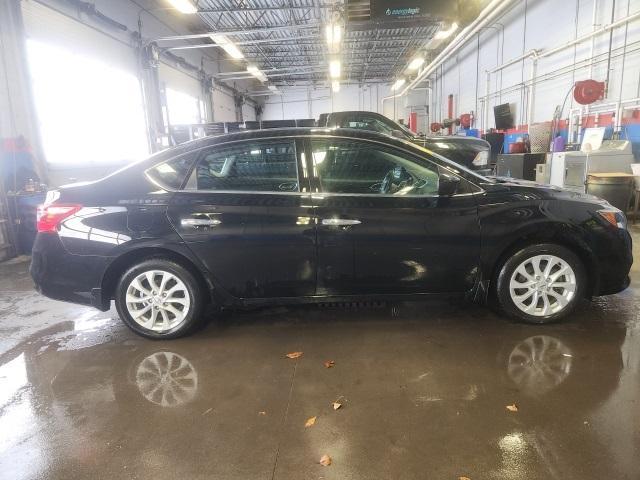 used 2019 Nissan Sentra car, priced at $12,999