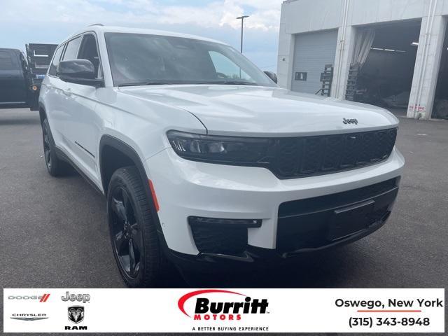 new 2025 Jeep Grand Cherokee L car, priced at $53,342