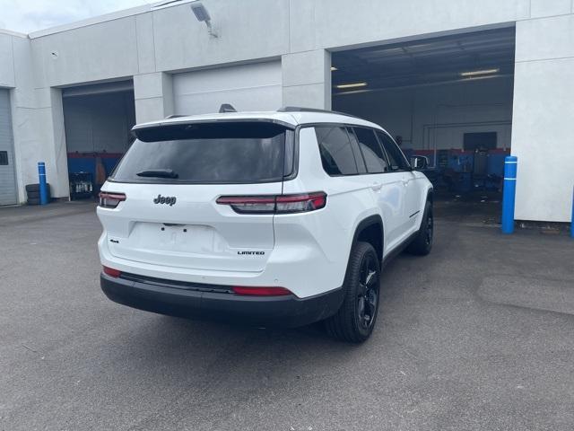 new 2025 Jeep Grand Cherokee L car, priced at $53,342