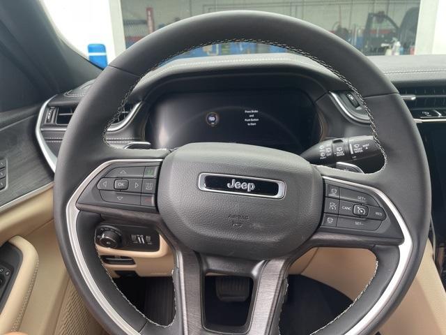 new 2025 Jeep Grand Cherokee L car, priced at $53,342