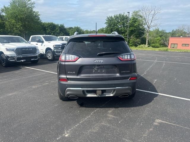 used 2020 Jeep Cherokee car, priced at $20,888