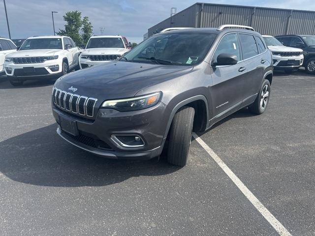 used 2020 Jeep Cherokee car, priced at $20,888