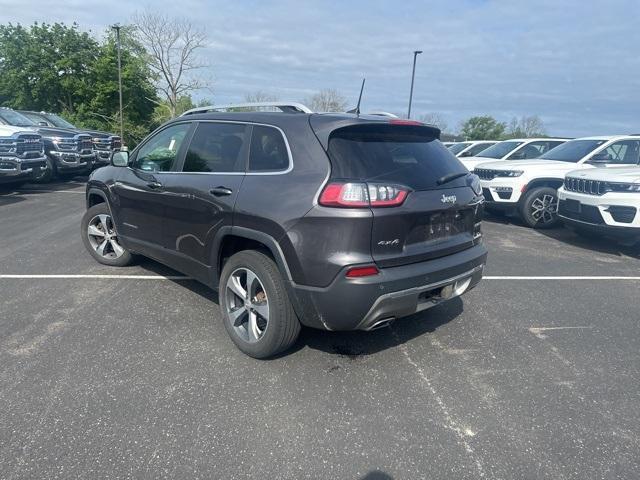 used 2020 Jeep Cherokee car, priced at $20,888