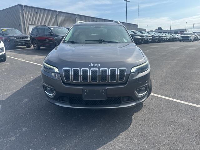used 2020 Jeep Cherokee car, priced at $20,888